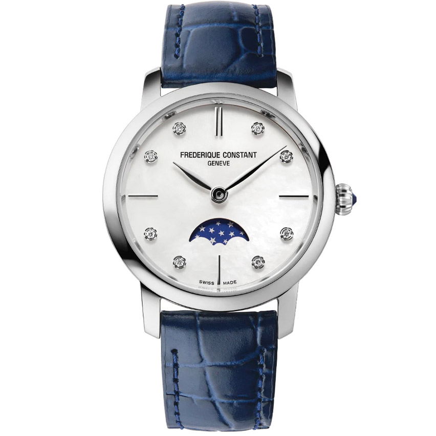 Frederique Constant Slim Line Moonphase FC-206MPWD1S6