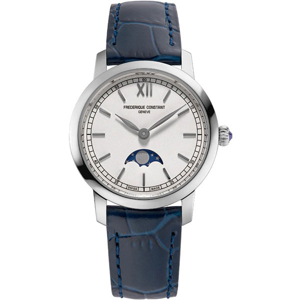Frederique Constant Slim Line Moonphase FC-206SW1S6
