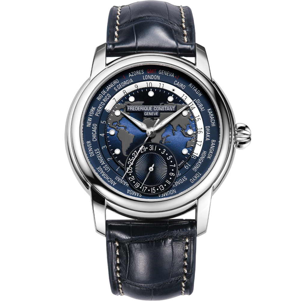 Frederique Constant Manufacture Classics Worldtimer FC-718NWM4H6